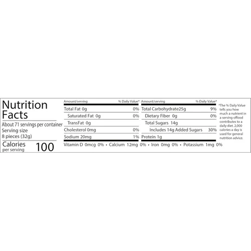 Vista 9 de Trolli Sour Brite Crawlers - Gusanos de gomita de 5 libras, bolsa de caramelos a granel (6 unidades)