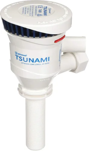 Vista 10 de Bomba aireadora Tsunami de Attwood