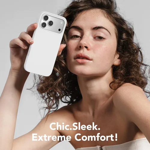 Vista 1275 de GONEZ Funda magnética para iPhone 14, compatible con Magsafe, con protector de pantalla + protector de cámara, forro de microfibra antiarañazos