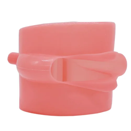 Vista 3 de Dientes Typodont Modelo Soft Gum Simulation Cheek,mejillas artificiales adecuadas para montar modelo de dientes
