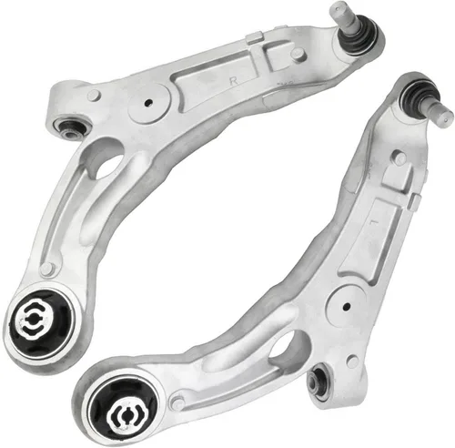 Vista 63 de Detroit Axle - Par de brazos de control centrales superiores traseros para Jeep Grand Cherokee 2011-2019 2011-2022 Dodge Durango 2 brazos de control