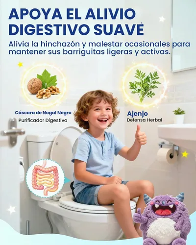 Vista 7 de ParaPatrol Gut Cleanse Gummies for Humans & Kids with Wormwood Black Walnut