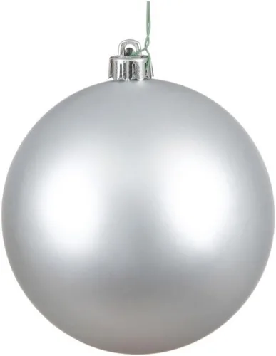 Vista 86 de Vickerman Adorno de bola mate de oro antiguo de 12 pulgadas