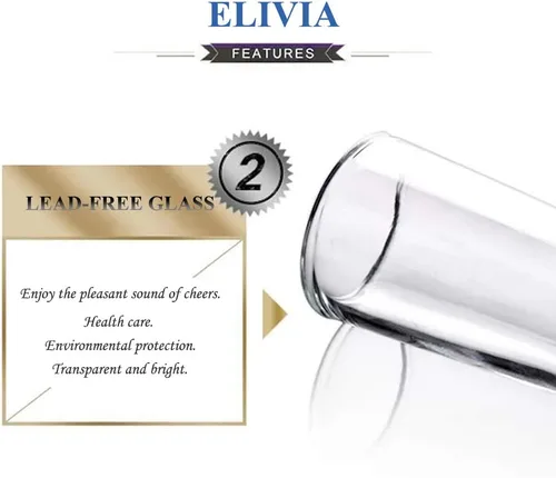 Vista 3 de Juego de vasos de chupito con base pesada, 1.2 oz (paquete de 12) vasos transparentes para whisky y licores - JM02