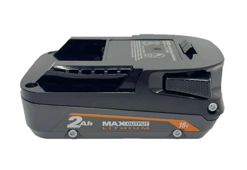 Vista 5 de RIDGID Batería de 2 Ah de iones de litio de 18 V con salida máxima (paquete de 2)