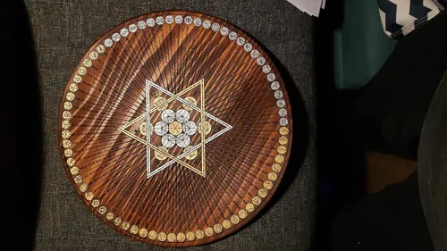 Vista 2 de Prosperity Altar - Set up a permanent sacred space for your business, job, or general wealth and good fortune