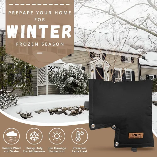 Vista 6 de Cubierta aislante para preventor de reflujo - Cubierta para disyuntor de vacío de presión de reflujo - Bolsa aislada para cubierta de reflujo