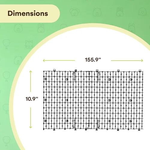 Vista 3 de Homarden Garden - Tapetes para que el gato no rasque o excave, con puntas de plástico