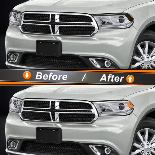 Vista 4 de NDRUSH Kit de Calcomanías de Luces Ahumadas Superposiciones de Párpados de Faros Película de Tinte de Vinilo Envoltura de Oscurecimiento para Luz