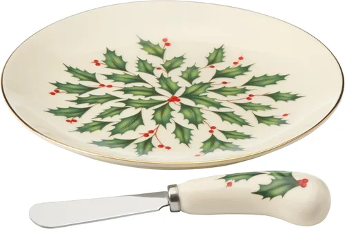 Vista 20 de Lenox 882207 - Reposa cucharas de anfitrión de festividades de Santa