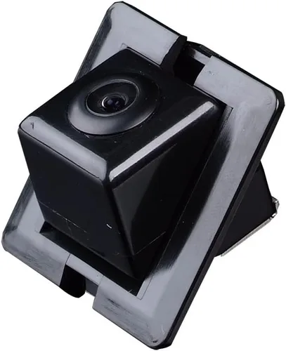 Cámara de respaldo impermeable Color Cámara de visión trasera del coche Ángulo de visión de 170 grados Cámara original del agujero con visión