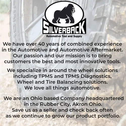 Vista 7 de Corghi 8-11100104 - Protector de barra de neumático amarillo (6 unidades)