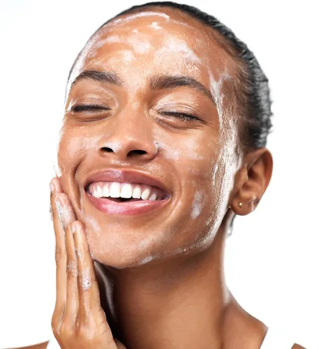 Vista 5 de Yaxa Basics Limpiador en crema para el acné con 4% de peróxido de benzoílo, 5 onzas líquidas, 1 paquete