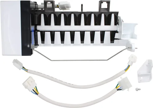 Vista 5 de D7824706Q - Repuesto para máquina de hielo para refrigerador Maytag MBF2256KEB, compatible con W10190978 Icemaker