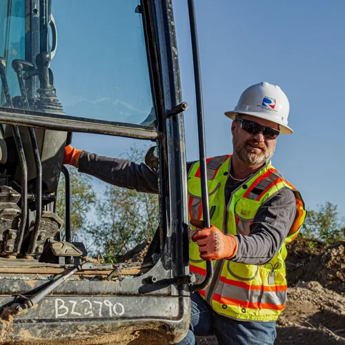 Vista 7 de Chaleco Radians SV55 2ZGD de clase 2, gran visibilidad, tela pesada, ingeniería de dos tonos