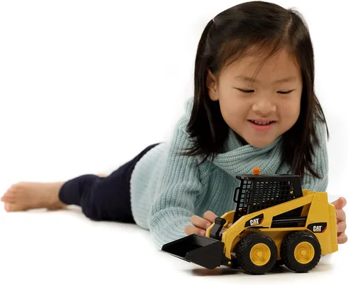 Vista 6 de Bruder 02482 Caterpillar Cargadora compacta