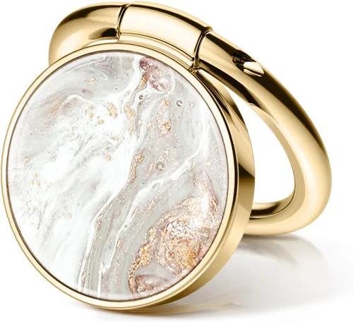 Vista 21 de GVIEWIN Soporte de anillo de teléfono celular de mármol, agarre de metal con rotación de 360°, compatible con iPhone 17/16/15/14/Pro Max/Air/Plus