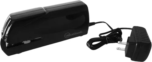 Vista 7 de OfficeGoods Liberty Pro - Engrapadora eléctrica, grapas resistentes de hasta 25 papeles, grapas estándar fáciles de cargar, funciona