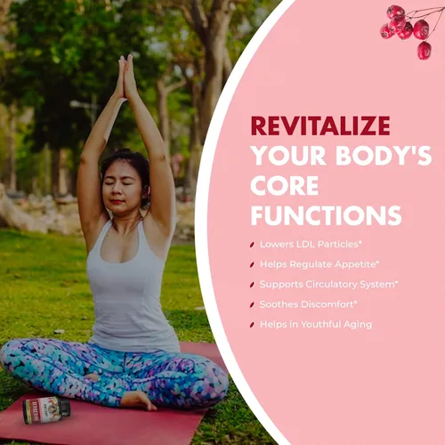 Vista 4 de Ancient Bliss Berberina HCL 1200mg con canela de Ceilán, melón amargo y extracto de té verde - 120 cápsulas