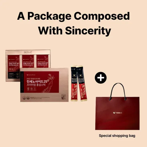 Vista 6 de K-Herb Palitos de ginseng rojo coreano prémium líquidos portátiles con extracto de ginseng rojo coreano, sin conservantes (ginsenósido 25 mg 60P)