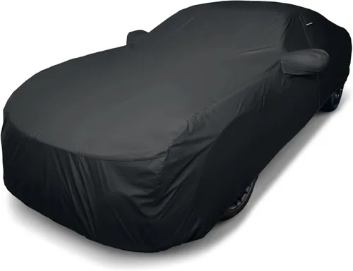 Vista 31 de iCarCover Funda de automóvil personalizada para Audi 100 y 200 (1989-1994), impermeable, para todo tipo de clima, lluvia, nieve, UV, protector solar