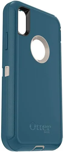 Vista 3 de OtterBox Defender Series - Estuche para teléfono celular, edición sin pantalla, para iPhone Xs y iPhone X