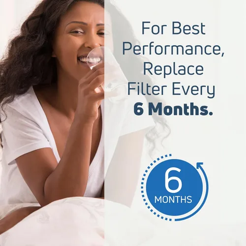 Vista 8 de 4-Pack Repuesto KitchenAid kfxs25rywh4 Filtro de agua para nevera