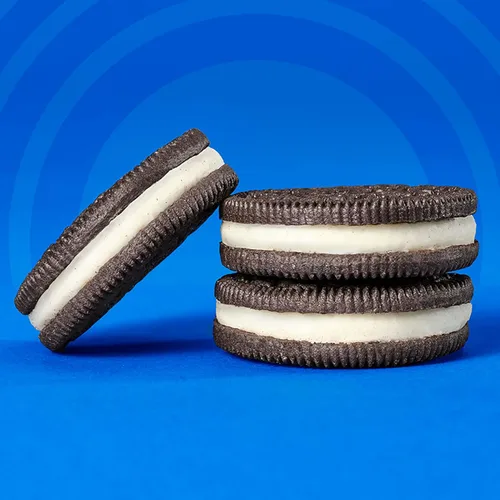 Vista 8 de Galletas de doble relleno OREO Chocolate, Tamaño Familiar, Paquetes de 3