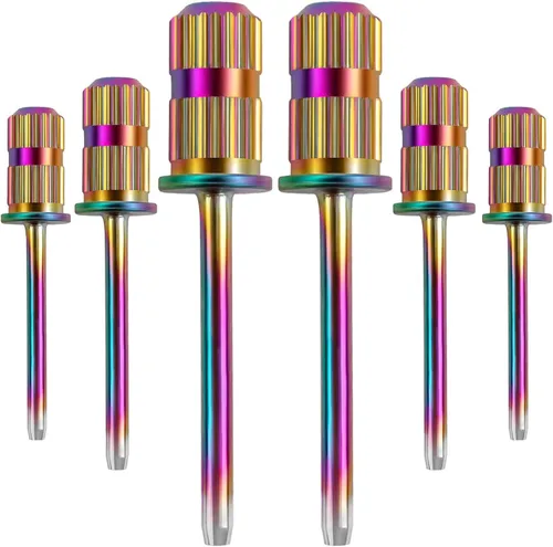 Brocas de taladro para uñas, bandas de lijado para eje de taladro de uñas de 3/32 pulgadas, brocas para uñas, broca de mandril para uñas, brocas