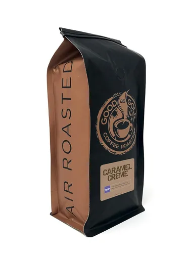 Vista 40 de Granos de café de Chiapas mexicano (5 libras), comercio justo, tostado medio, tostadores de café Good As Gold