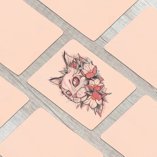 Vista 4 de Piel de práctica falsa – Beoncall 15 piezas en blanco tatuaje práctica de la piel 7.4 x 5.6 pulgadas de doble cara uso tatuaje piel microblading