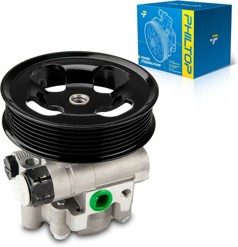 Vista 128 de PHILTOP Bomba de dirección asistida 21-5267 OE compatible con Civic 2001 2002 2003 2004 2005, Bomba de asistencia de dirección 06561PLA505RM