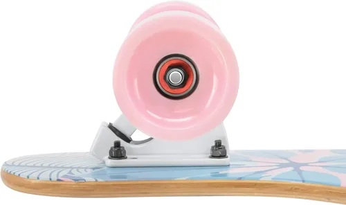 Vista 6 de Patineta Longboard de 41 Pulgadas, 8 Capas de Arce Canadiense, Longboards de Caída Libre para Jóvenes y Principiantes