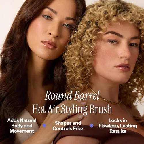 Vista 5 de HOT TOOLS Pincel profesional de estilo de aire caliente de 3/4