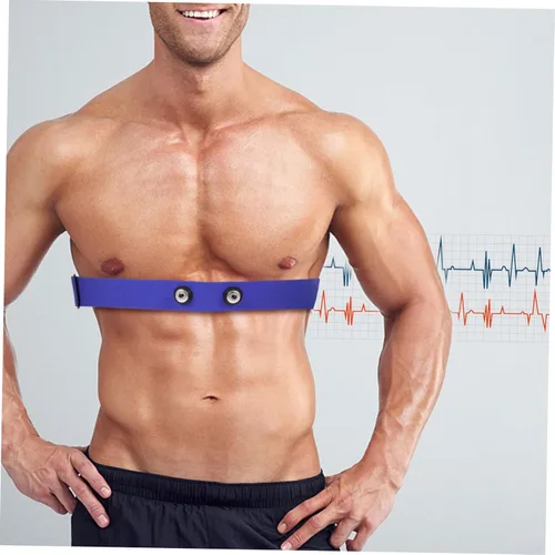 Vista 2 de Monitor Fix - Correa deportiva para el pecho para un monitoreo seguro durante la carrera, ciclismo y escalada, correa de repuesto transpirable