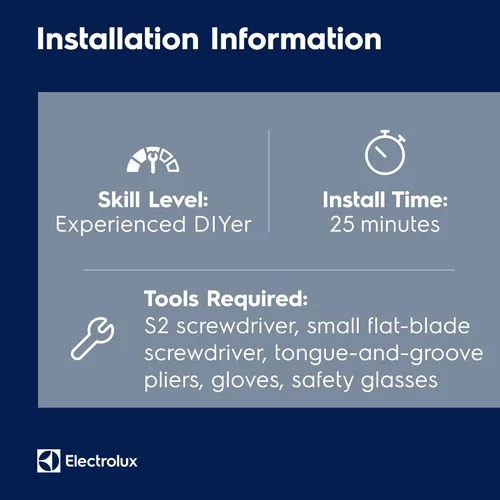Vista 6 de Electrolux 134637810 Válvula de entrada de agua para lavadoras