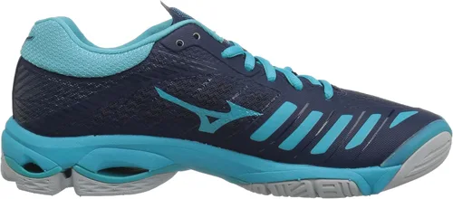 Vista 6 de Mizuno Women's Wave Lightning Z4 Volleyball Shoes Footwear