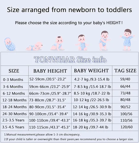 Vista 3 de TONWHAR Disfraz unisex para bebé, traje de animal para niños pequeños y niños