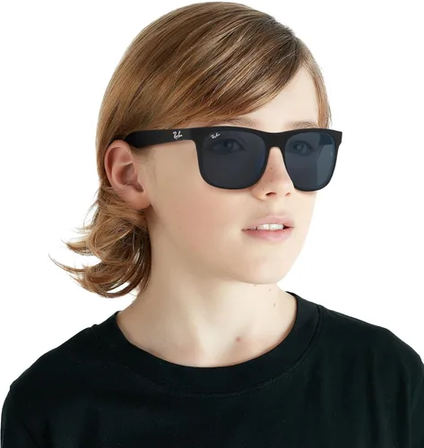 Vista 7 de Ray-Ban Rj9069sf Justin Low Bridge Fit - Gafas de sol cuadradas para niños