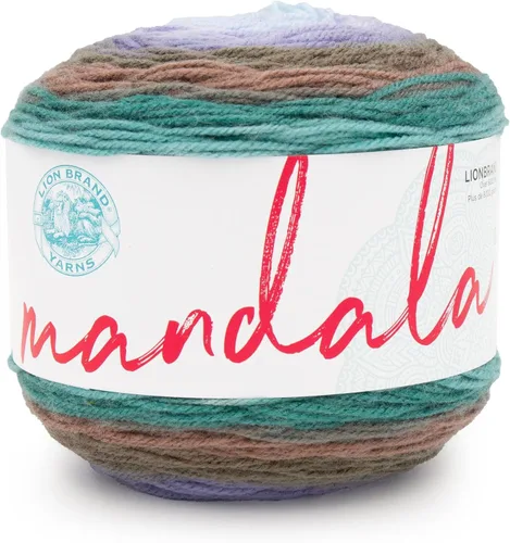 Vista 36 de Lion Brand Yarn 525-240-3 - Hilo, paquete de 3, Groot, 3