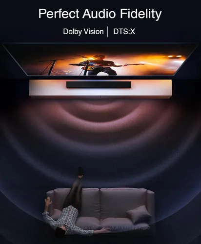 Vista 8 de BlueRigger Cable HDMI 8K (3 pies, 8K 60Hz HDR, 4K 120Hz, alta velocidad 48Gbps con Ethernet, eARC, 3D, HDCP 2.3) – Compatible con PS5, Xbox, Roku