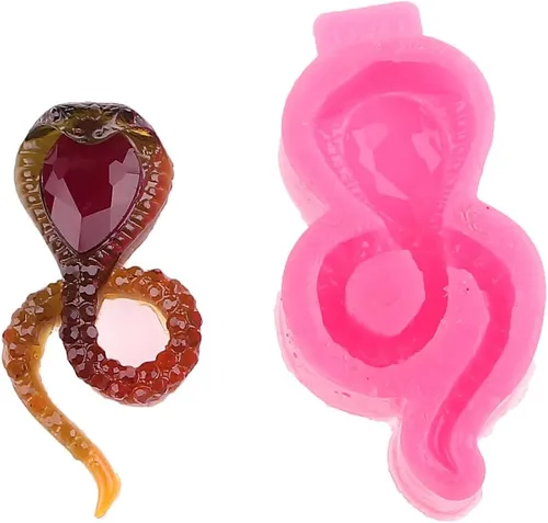 Vista 7 de Angel Wings Molde de silicona con forma de dragón Moldes de resina de dragón DIY Molde de fundición de resina epoxi Molde para pastel