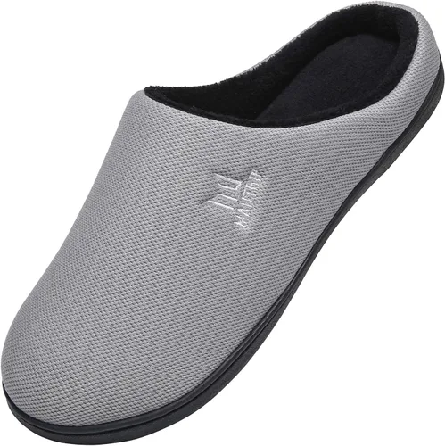Vista 10 de MAIITRIP Pantuflas de Casa de Espuma Viscoelástica Cómodas para Hombre Antideslizantes (Talla: 7-17)