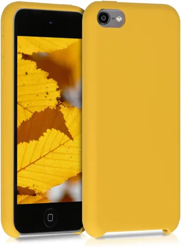 Vista 16 de kwmobile Funda de silicona TPU compatible con Apple iPod Touch 6G / 7G (6ª y 7ª generación), funda protectora suave y flexible, color rosa neón