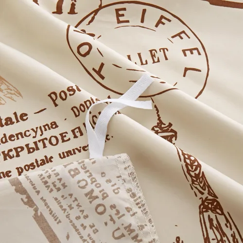 Vista 148 de Marina Decoration Juego de funda de edredón de 3 piezas con 2 fundas de almohada, diseño de rayas negras y grises, tamaño doble/matrimonial