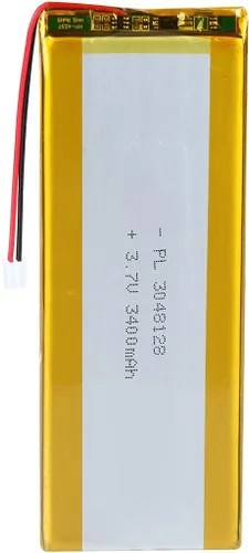 Vista 53 de 3.7v 3000mAh 904860 Batería de Polímero de Iones de Litio Recargable Batería de Lipo Batería de Iones de Litio con Conector PH2.0mm