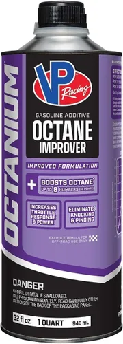 Vista 2 de VP Racing Fuels 2855, Madditive Octanium Octane Booster Racing Formula - Cuarto de galón (paquete de 8)