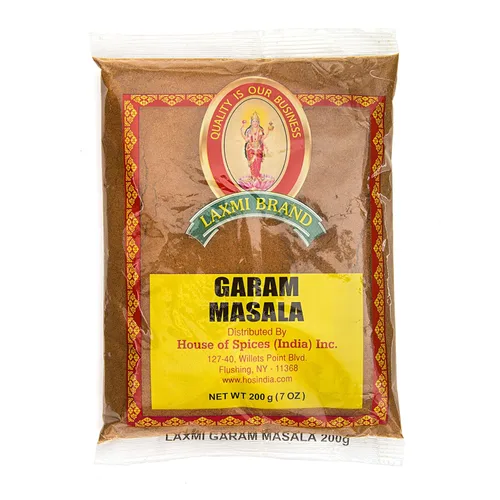 Laxmi - Paquete de especias indias - 5 especias esenciales (comino, garam masala y más)