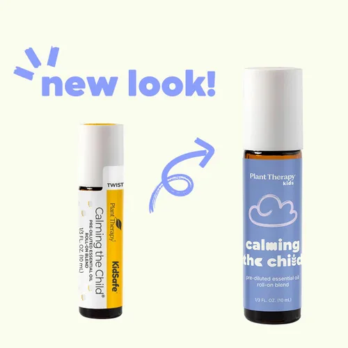 Vista 6 de Tratamiento infantil KidSafe Calming the Child, 100% puro, sin diluir, grado terapéutico