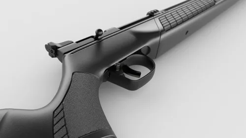 Vista 4 de Crosman C3622SKT Rifle de Aire PCP de Calibre.22 con Bomba Manual